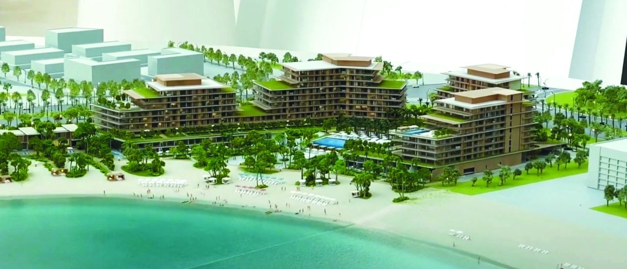 «نخيل» تطلق مشروعاً عقارياً ضخماً جديداً في جزر دبي