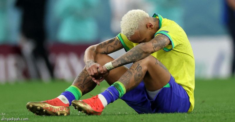 نيمار: فكرت في الاعتزال بعد المونديال