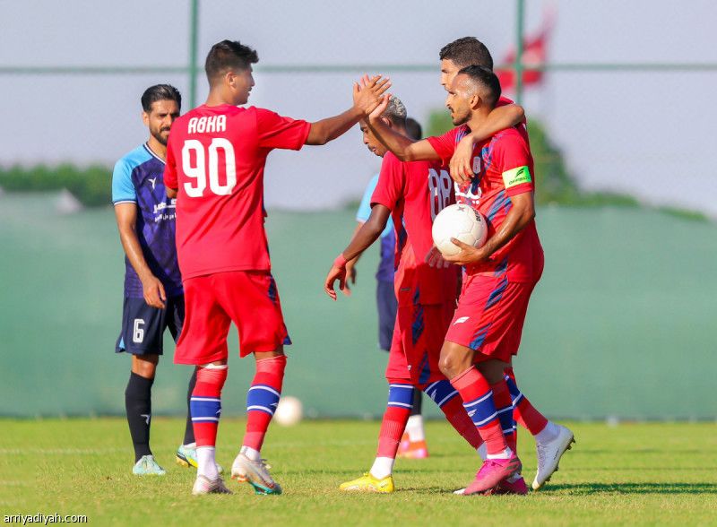 بعد تغيير 9.. أبها يهزم رجان