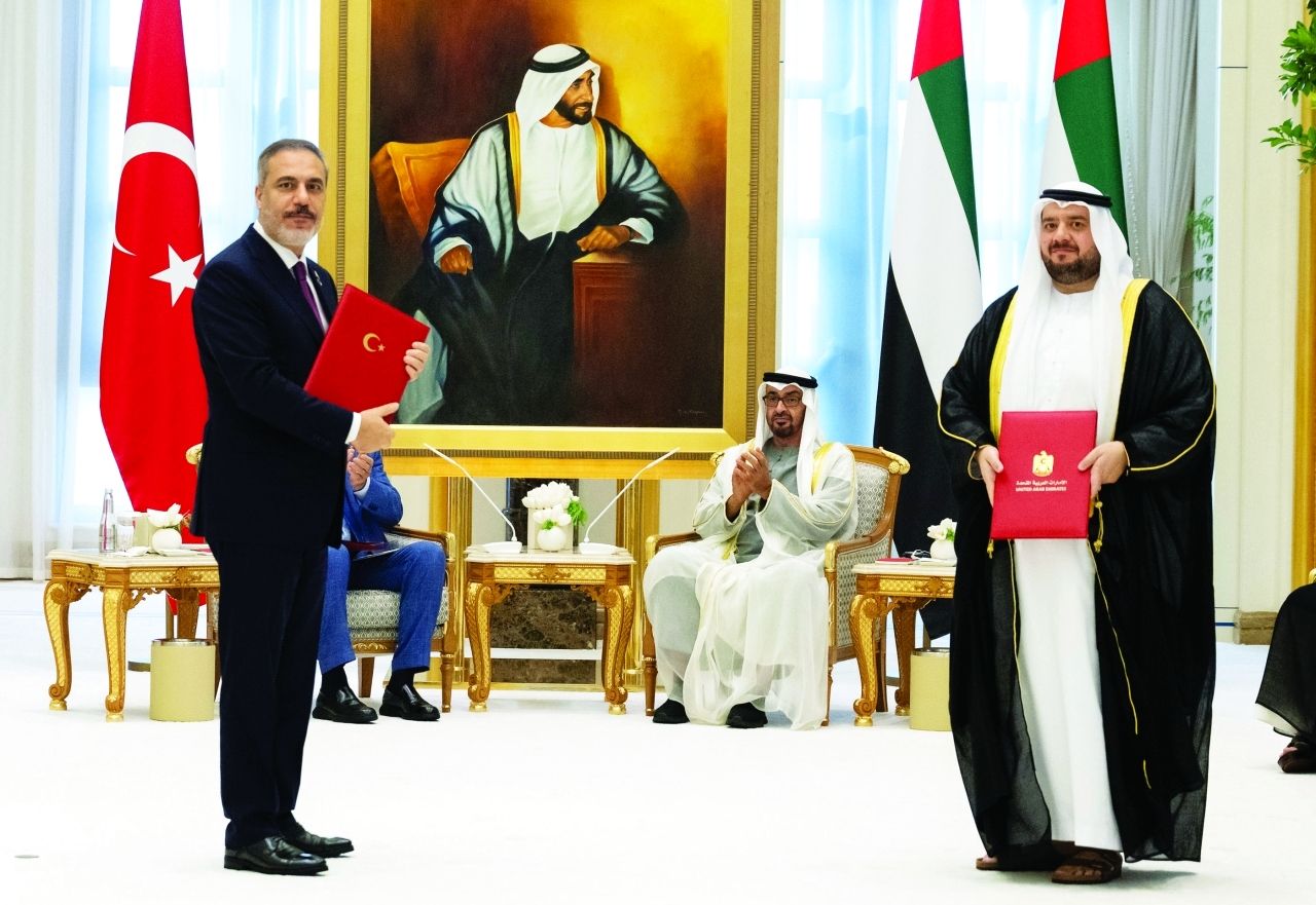 اتفاقيات ومذكرات تفاهم مع تركيا بـ 50.7 مليار دولار