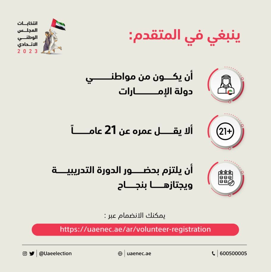 " اللجنة الوطنية للانتخابات " تدعو المواطنين للمشاركة في تنظيم عملية التصويت