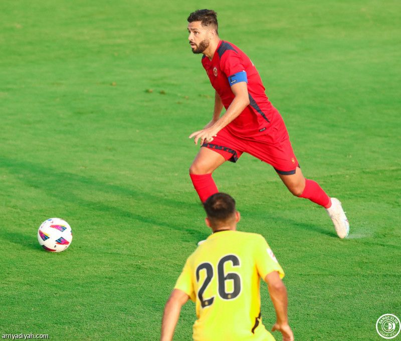 ضمك.. حديد ومناورة