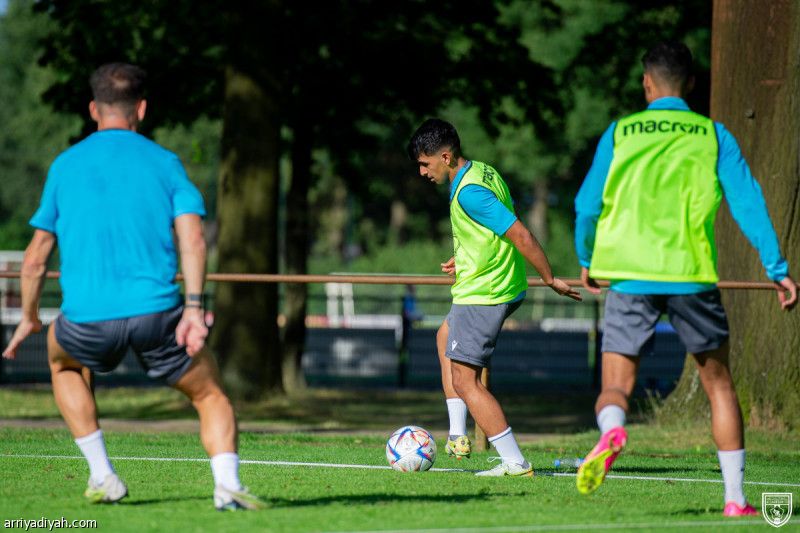 الرشودي يقود التعاون