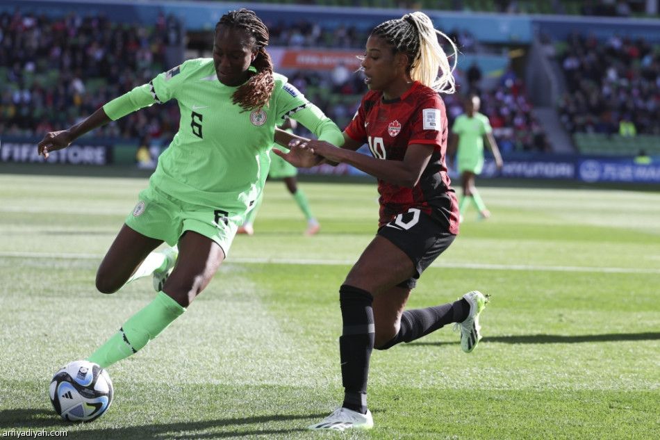 مونديال السيدات.. كندا تتعثر وإسبانيا تستعرض