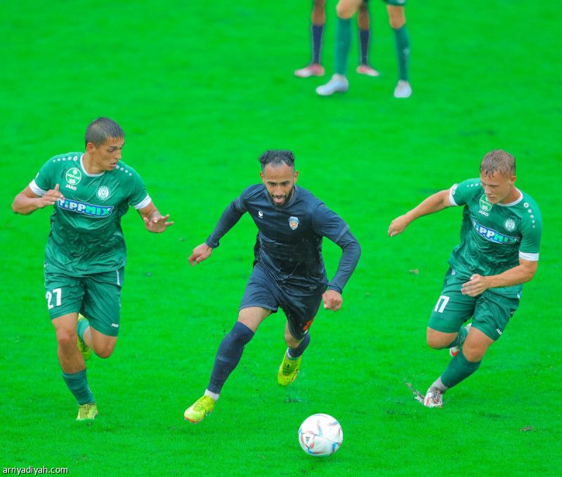 الفيحاء يخسر التجربة الثالثة بثلاثية