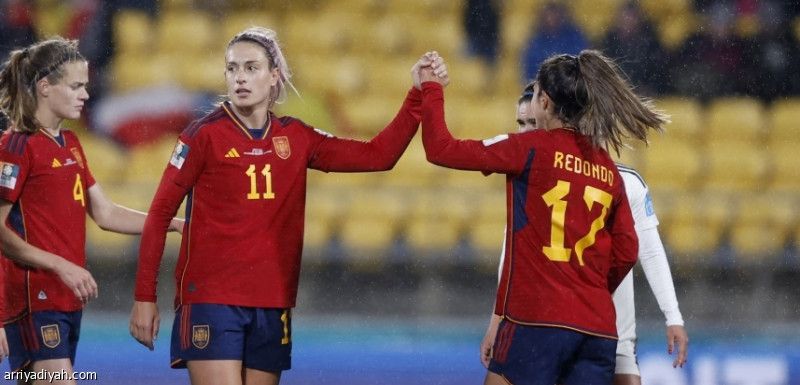 مونديال السيدات.. كندا تتعثر وإسبانيا تستعرض