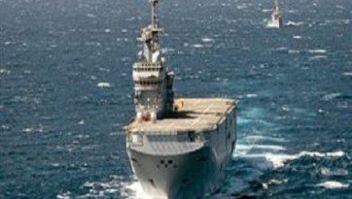 روسيا تجري تدريبات عسكرية بالذخيرة الحية في البحر الأسود