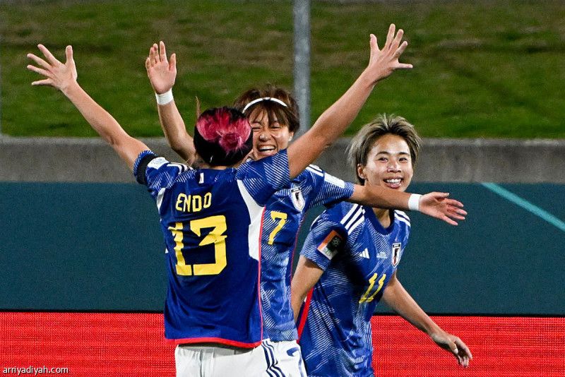 مونديال السيدات.. اليابان تسحق زامبيا بخماسية