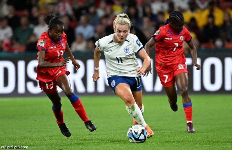 مونديال السيدات.. إنجلترا تكسب هايتي بصعوبة