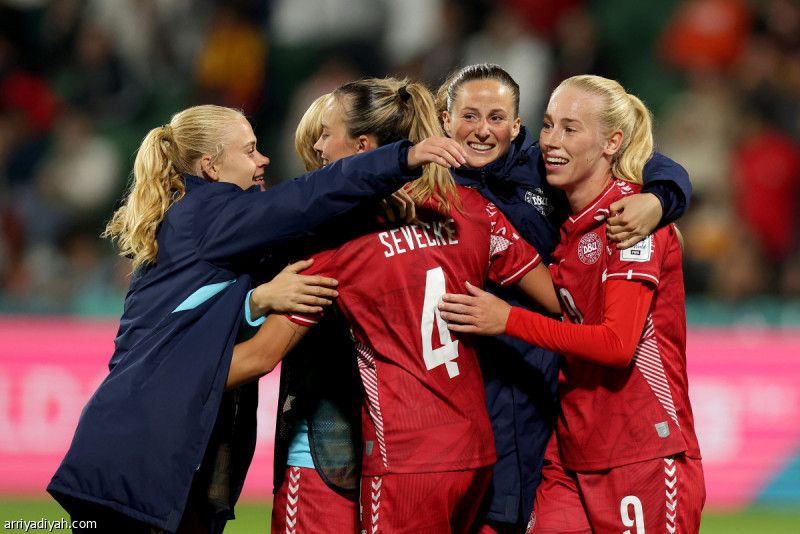 فانجسجارد تهدي الدنمارك نقاط الصين