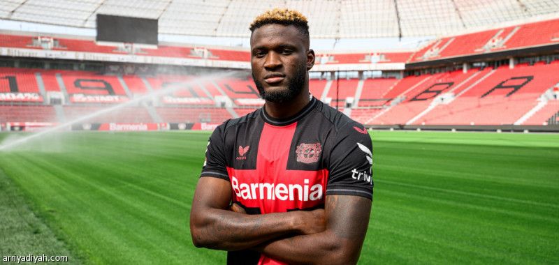 باير ليفركوزن يضم بونيفاس