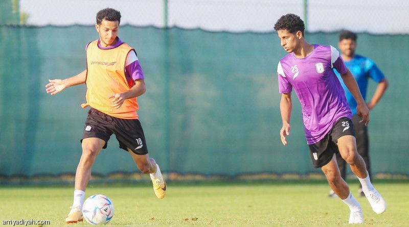 أبها يكتفي بحصة واحدة