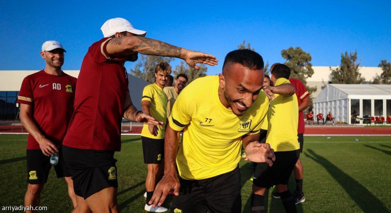 العمري ينطلق مع الاتحاد