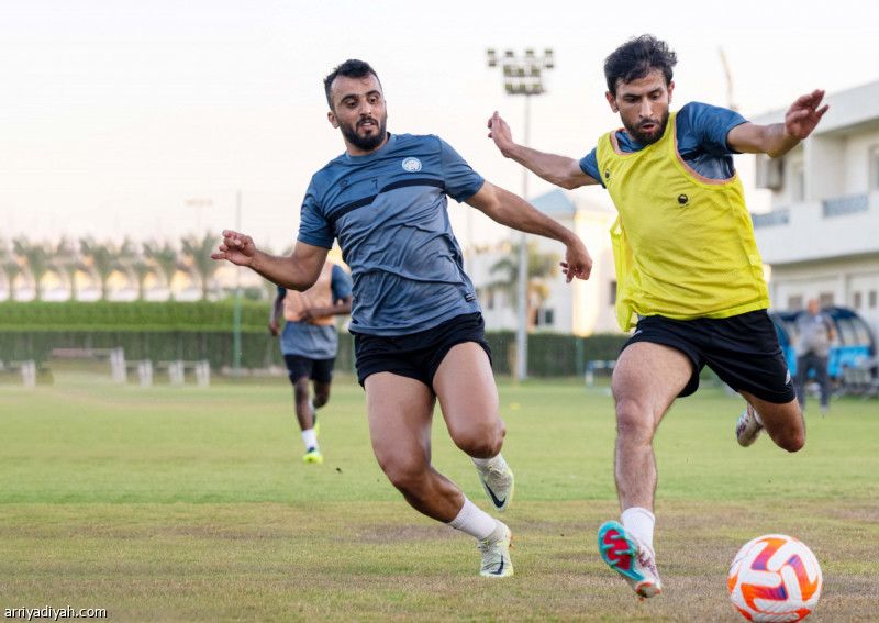 الريو ومصطفى.. ركض خفيف