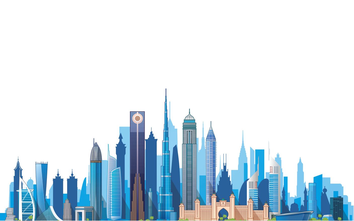 إنجاز 26 مشروعاً عقارياً بدبي في النصف الأول