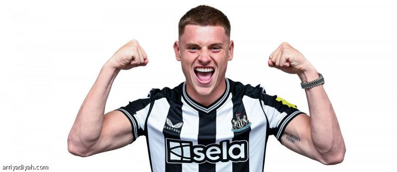 نيوكاسل يضم بارنز 5 أعوام