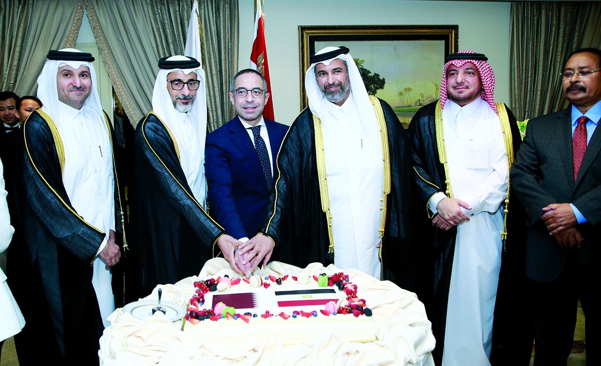 السفير عمرو الشربيني: انطلاقة نوعية في العلاقات القطرية المصرية