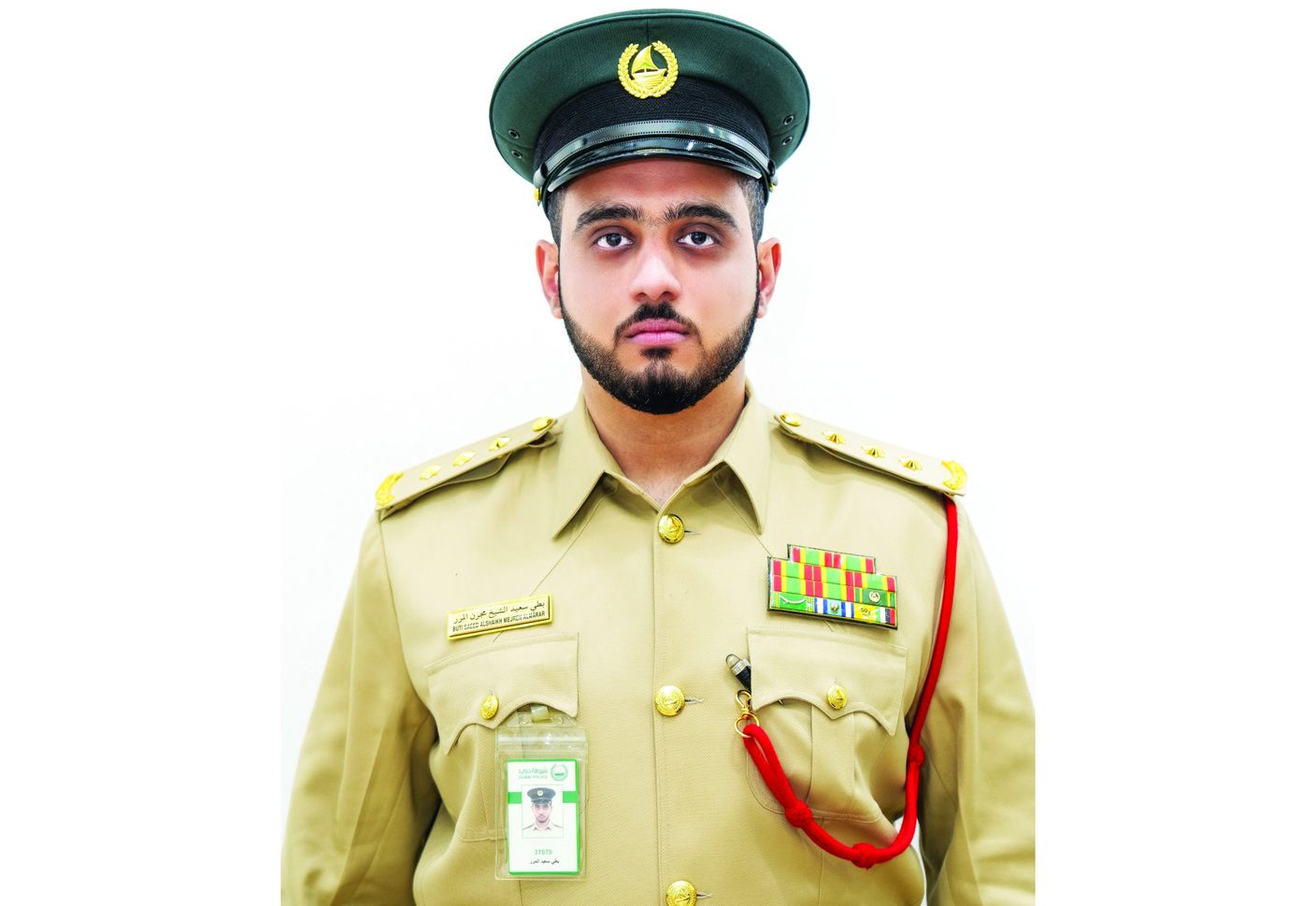 ضابط بشرطة دبي ينال الدكتوراه في الإدارة العامة