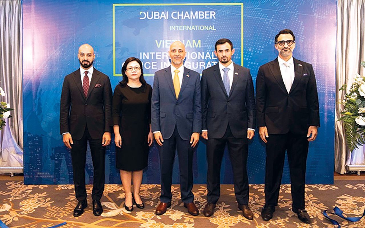 غرفة دبي العالمية تفتتح مكتباً تمثيلياً في فيتنام