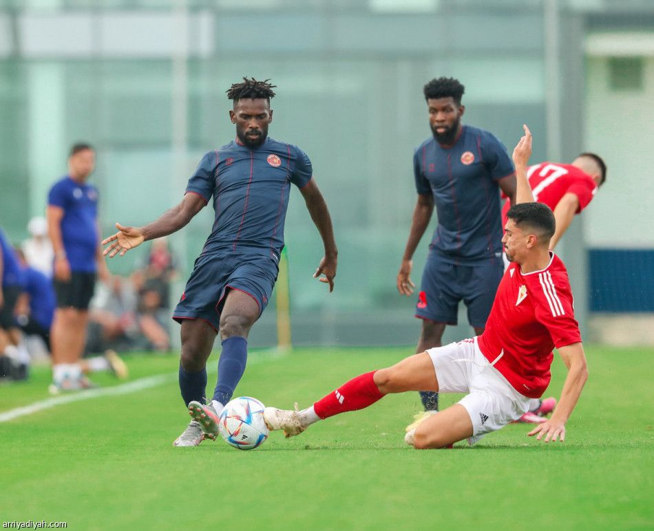 اليوم.. ضمك يستأنف الإعداد