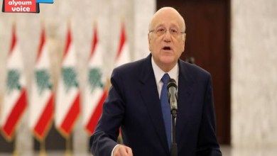 نجيب ميقاتي يجتمع مع نواب حاكم مصرف لبنان