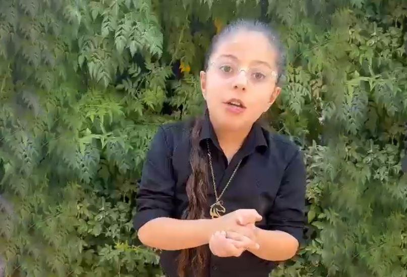 الطفلة لانيا فاخر: شكراً محمد بن راشد