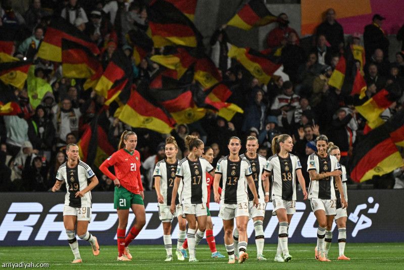 مونديال السيدات.. ألمانيا تضرب المغرب بسداسية