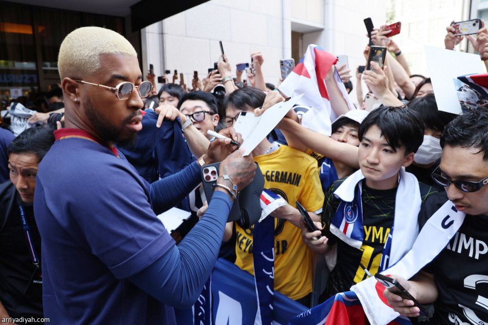 سان جيرمان.. مناورة وتسديدات