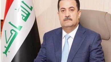 رئيس الوزراء العراقي يؤكد ضرورة الاحتكام للدستور لحل الإشكالات على الصعيد الوطني