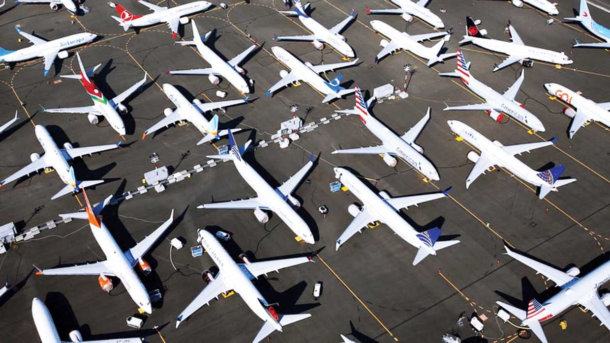 درجات الحرارة تضرب شركات الطيران في أمريكا