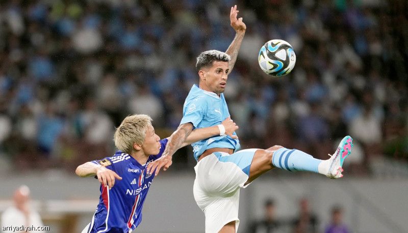 سيتي.. خماسية في اليابان