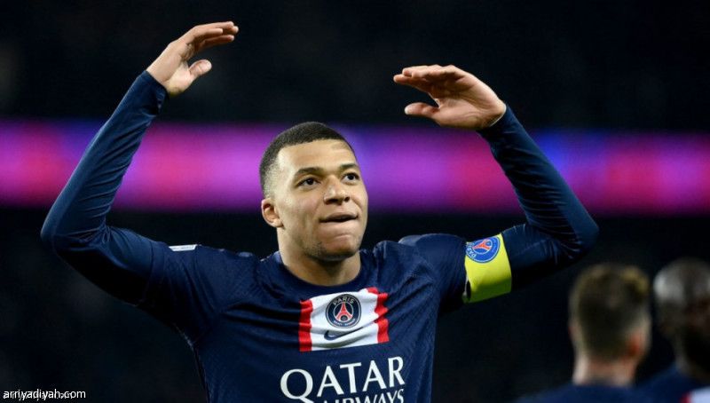 الهلال يتقدم بعرض لضم مبابي