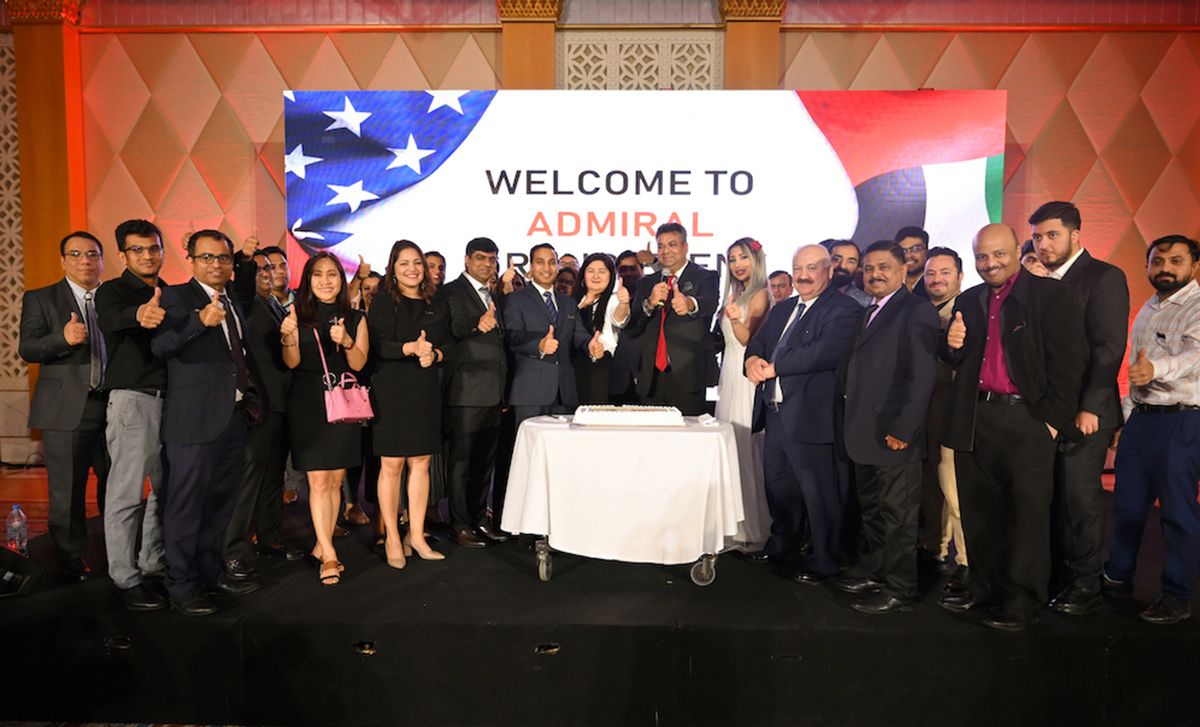 «أدميرال» توسّع انتشارها في آسيا وأفريقيا انطلاقاً من دبي