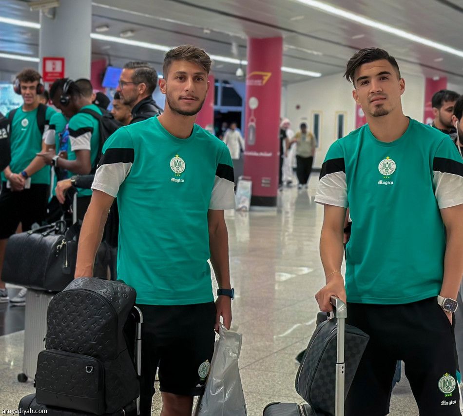 الرجاء والكويت يصلان أبها