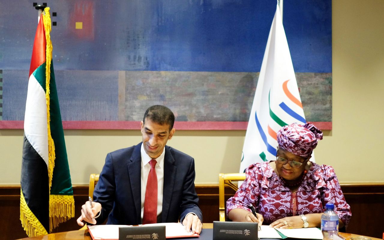 ثاني الزيودي رئيساً لمؤتمر منظمة التجارة العالمية