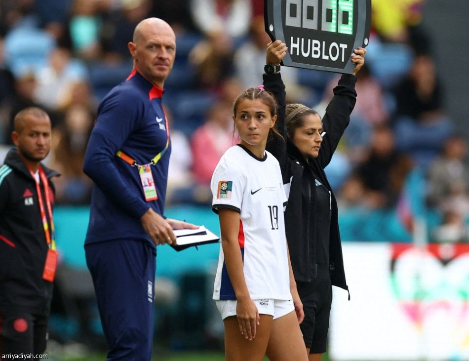 كايسي تدخل تاريخ مونديال السيدات