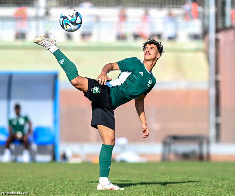 معسكر أخضر 15.. اختبارات وقياسات فنية