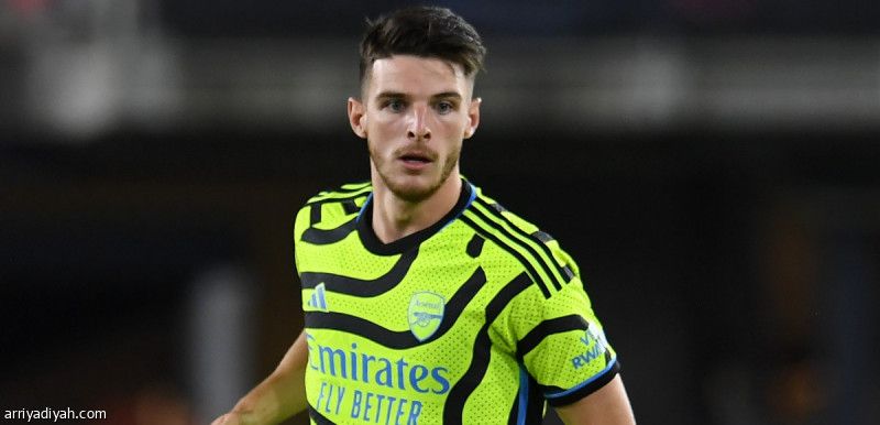 رايس: أسعى إلى تحقيق المجد مع أرسنال