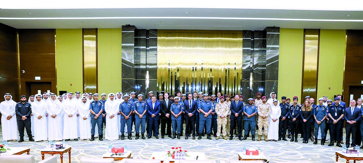 اختتام التمرين القطري الأمريكي المشترك