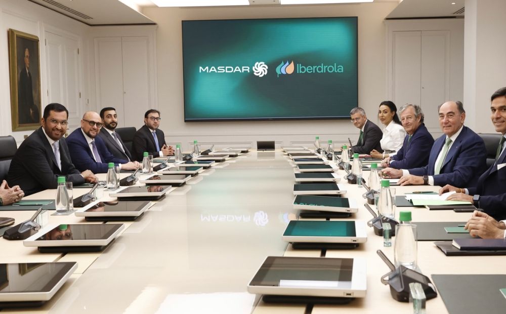 «مصدر» و«إبيردرولا» تستثمران بمحطة طاقة رياح في بحر البلطيق