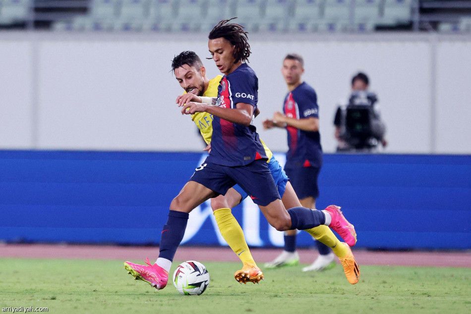 النصر أمام باريس.. ثالث تعادل عربي