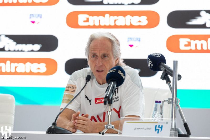 خيسوس: شعرت بعودتي إلى الهلال منذ رحيلي