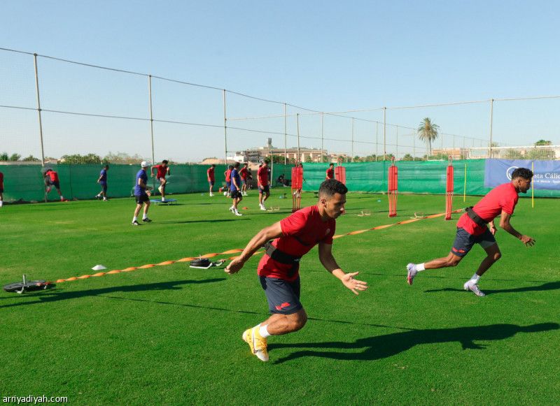 ضمك يجري 10 دقائق