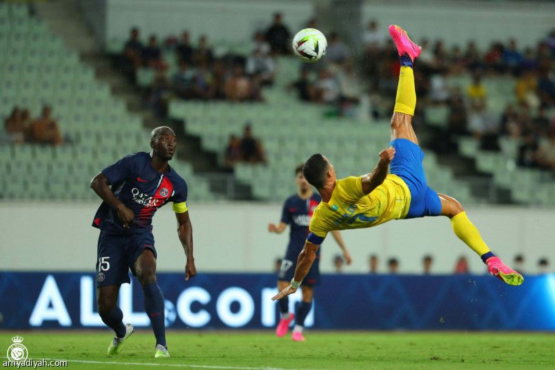 النصر أمام باريس.. ثالث تعادل عربي