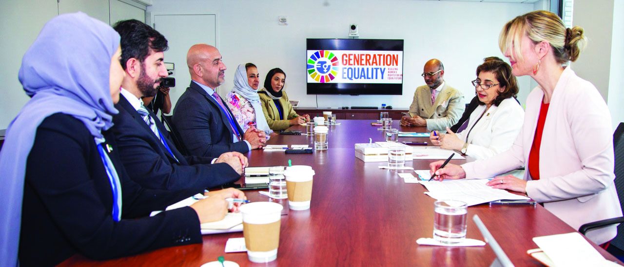 الإمارات تستعرض نموذجها التنموي وفرص الشراكات العالمية