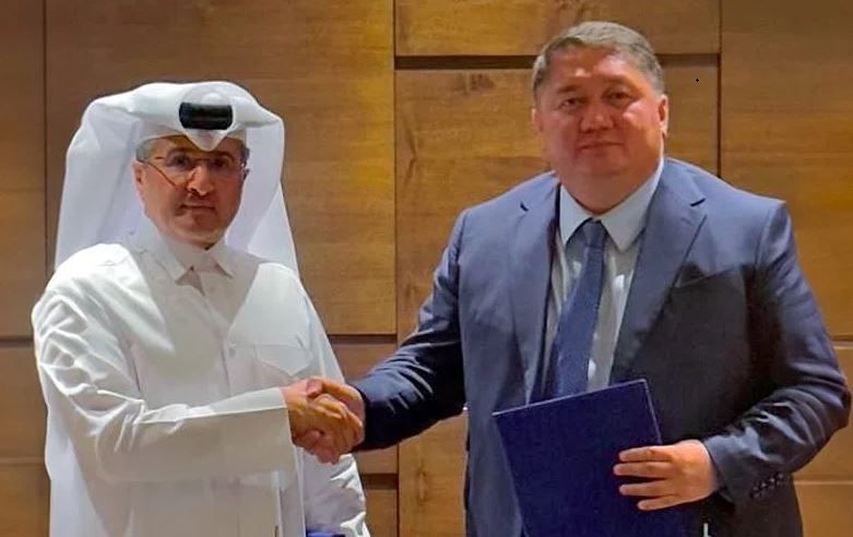 توقيع مذكرة تفاهم في مجال النقل الجوي بين دولة قطر وكازاخستان