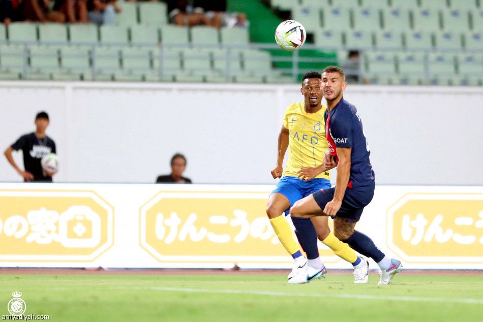 النصر أمام باريس.. ثالث تعادل عربي