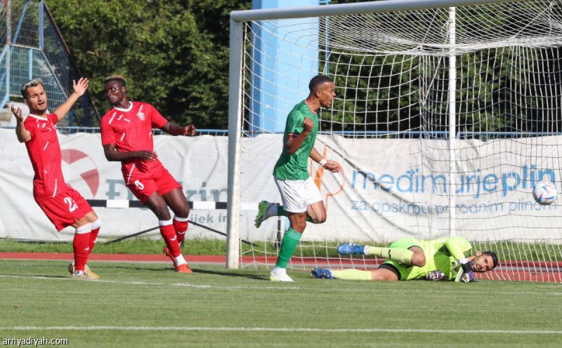 الاتفاق يكسب آخر تجارب كرواتيا