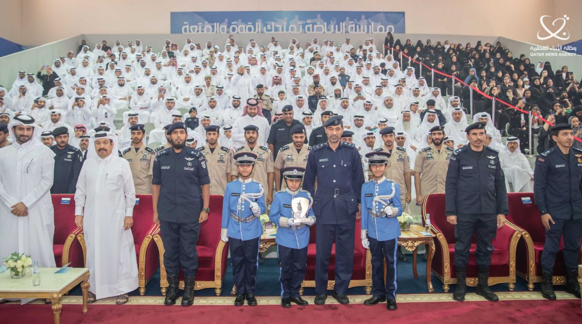 أكاديمية الشرطة تحتفل بتخريج المجموعة الرابعة من "شرطة الغد"