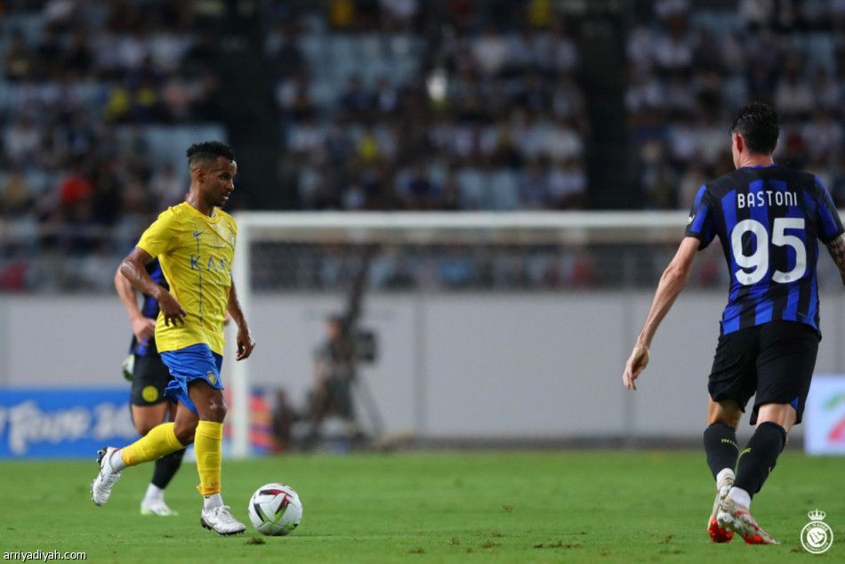 النصر يختم الجولة الآسيوية بتعادل إنتر ميلان